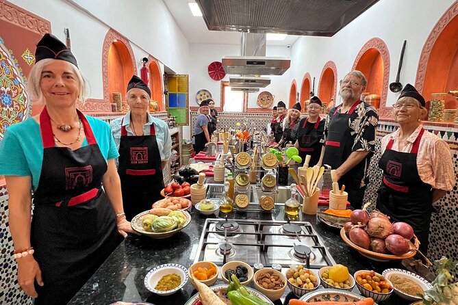 Moroccan cooking experience