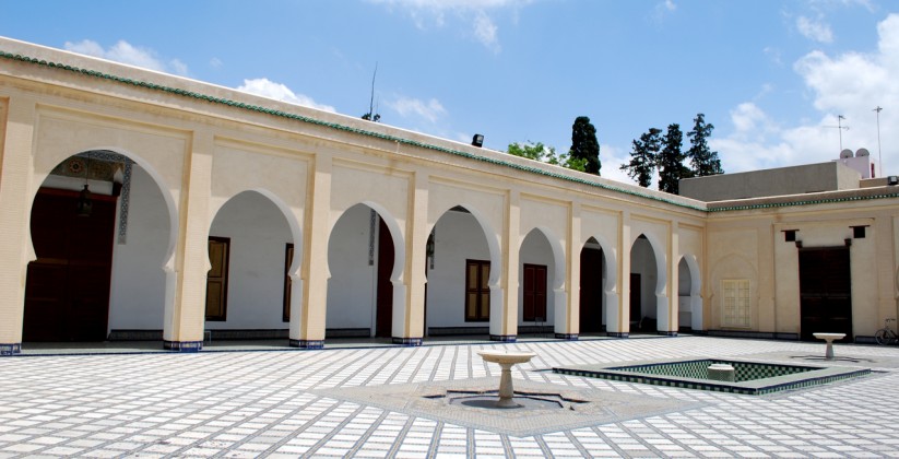 Dar Batha Palace