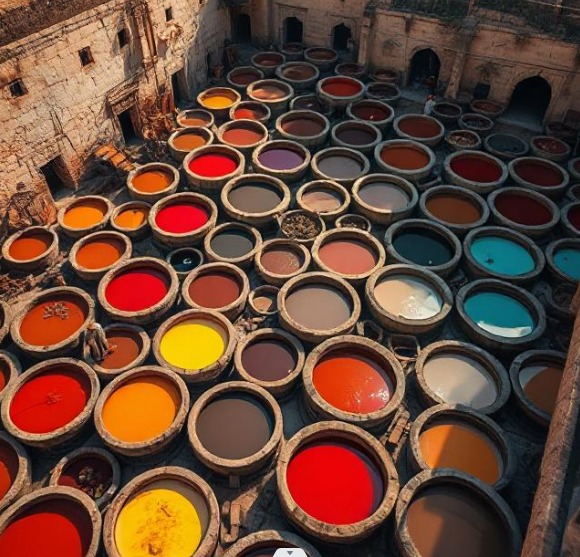 Leather Tanneries (Chouara)