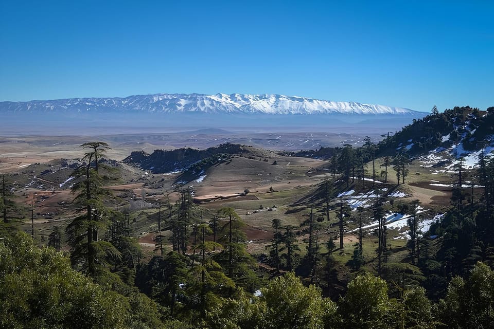 Middle Atlas Tour - Morocco