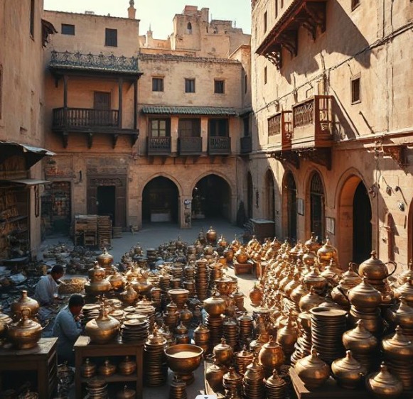 Seffarine Square