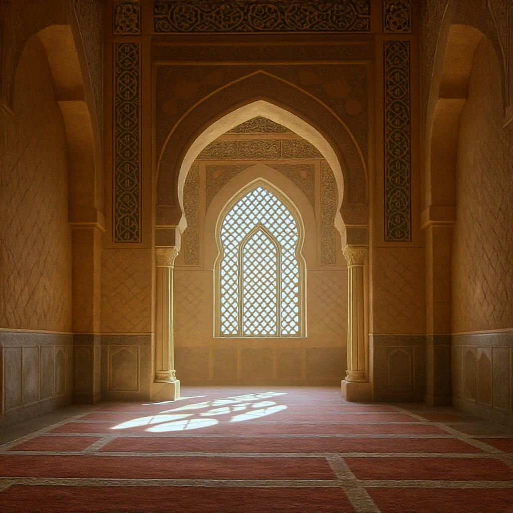 Spiritual architecture in Fez
